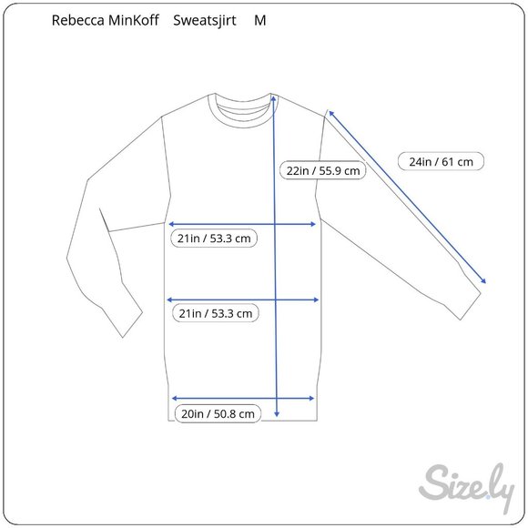 Rebecca Minkoff "I Feel Love" Sweatshirt Olive Green Cropped Women's Size M - Picture 12 of 12